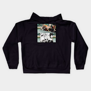 Hashira meeting edit Kids Hoodie